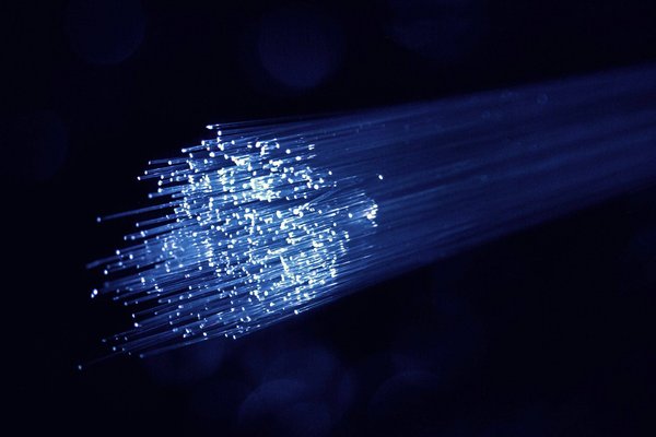 L'histoire de la fibre optique